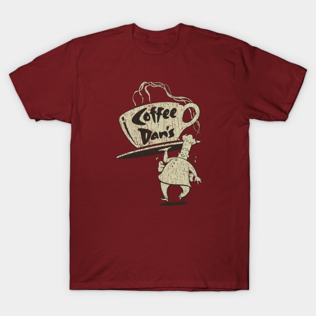 Coffee Dan’s 1961 T-Shirt by JCD666